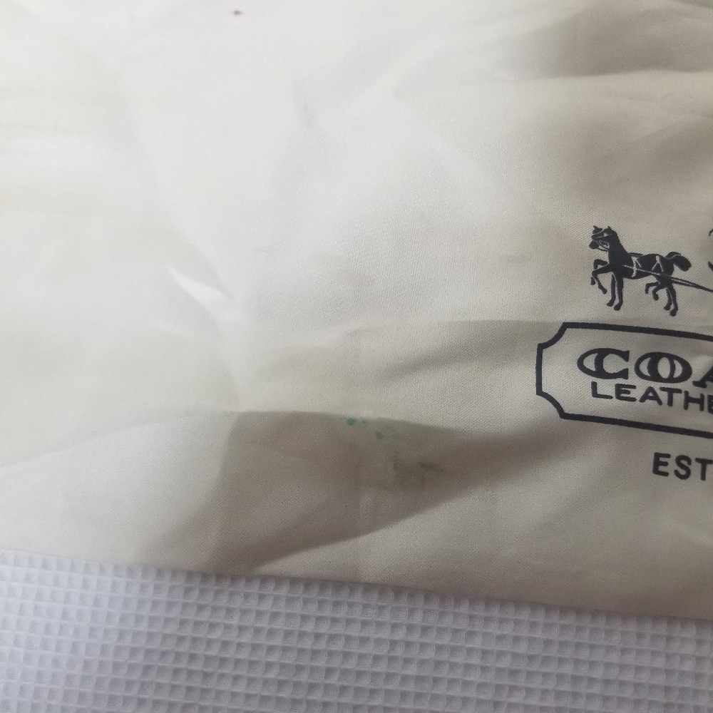 2 Coach Duster Bags - Picture 9 of 16